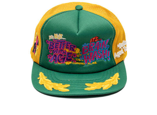 Better With Age Brainwash Vintage Hat