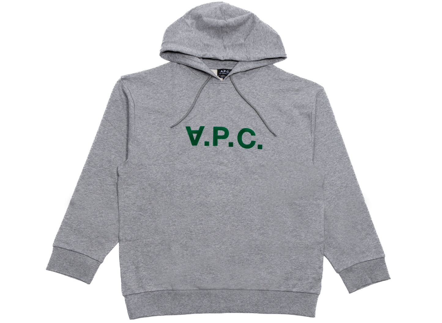 A.P.C. Milo Hoodie in Grau/Grün