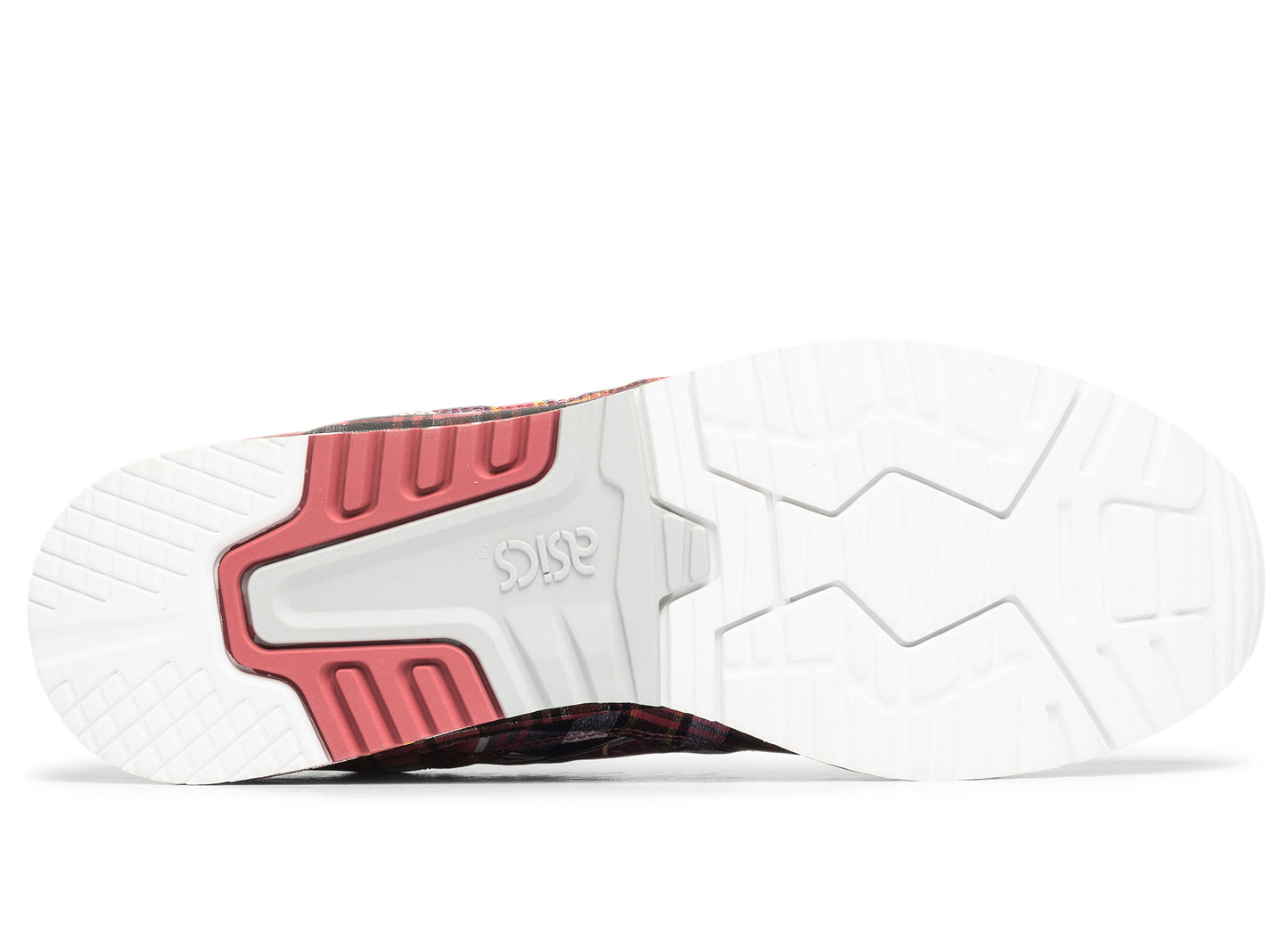 Comme des Garçons SHIRT x ASICS Gel Lyte III in Rot