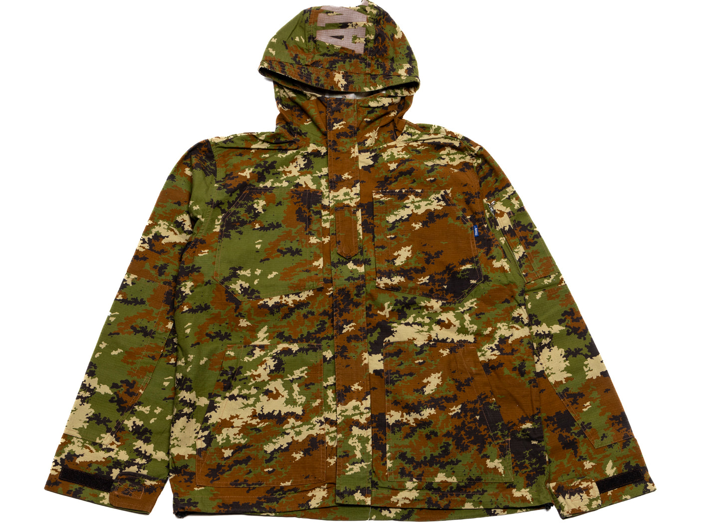 Awake NY Camo Ripstop Jacke in Grün