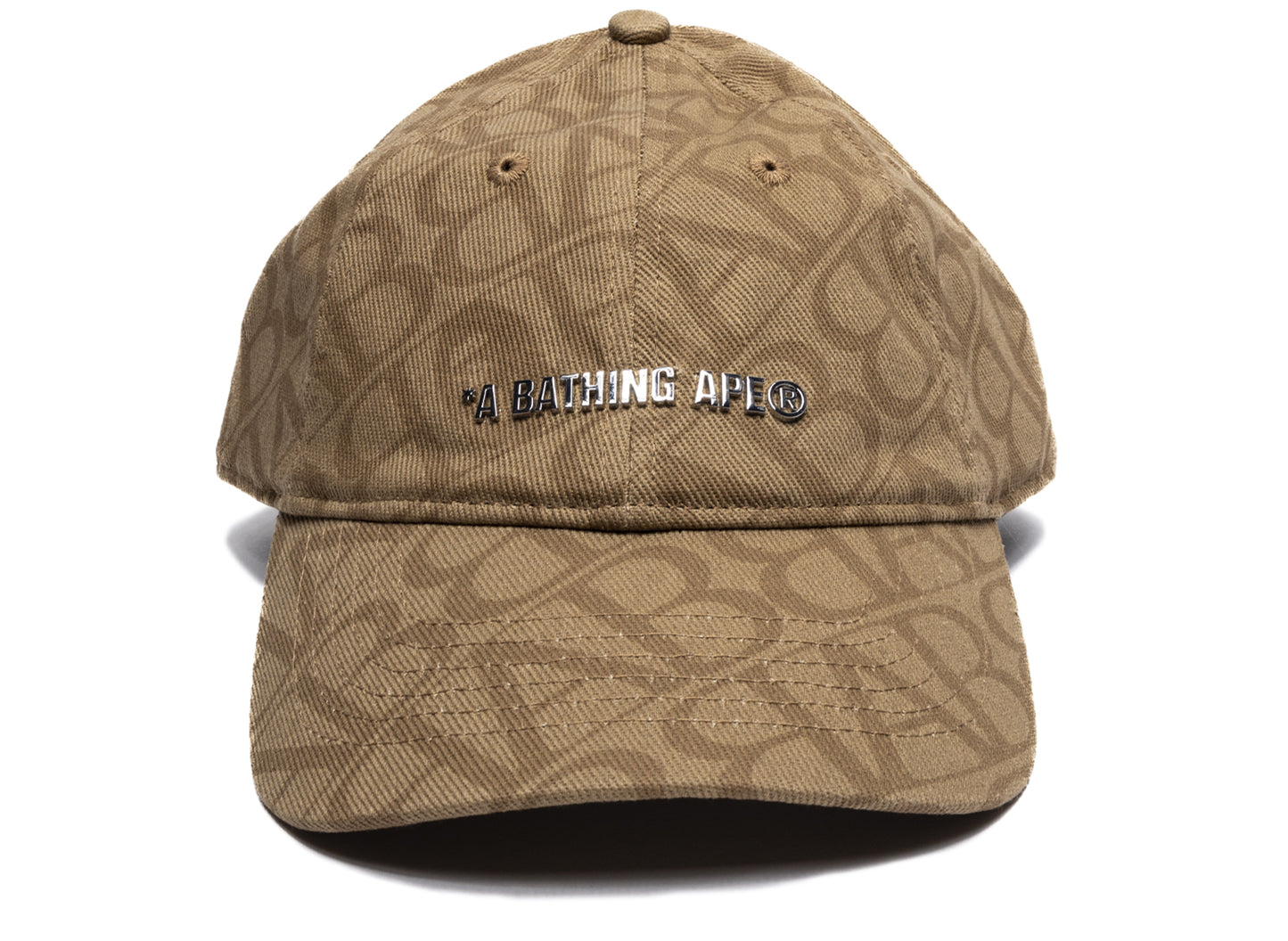 A Bathing Ape Monogram Sportkappe
