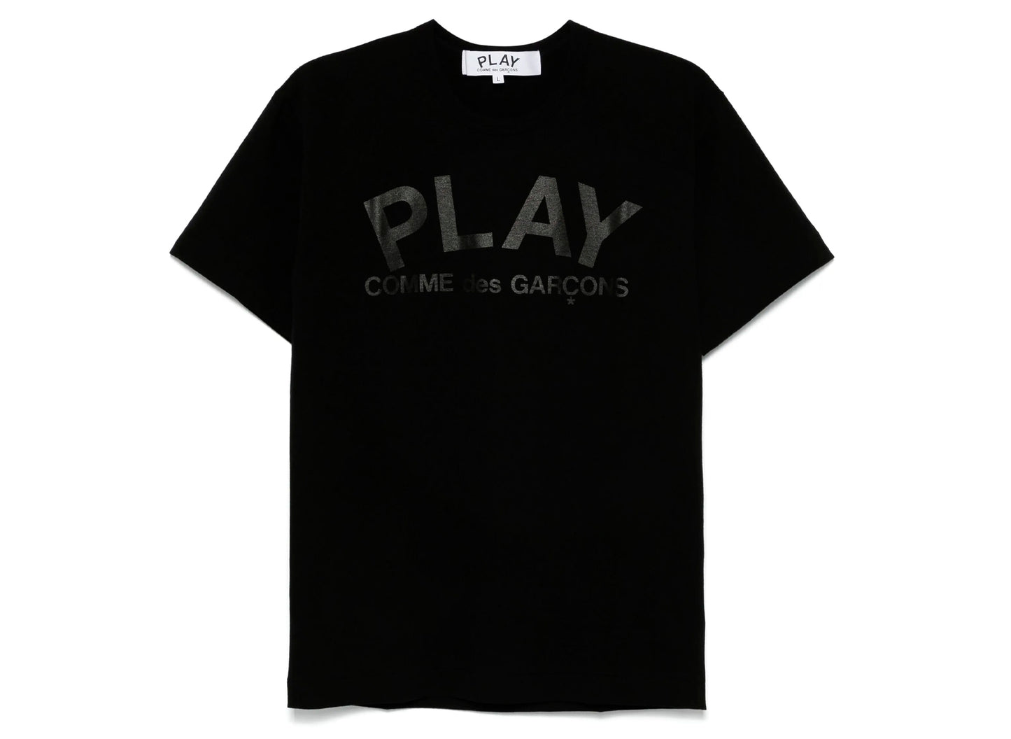 Camiseta con logo de Comme des Garçons Play v2