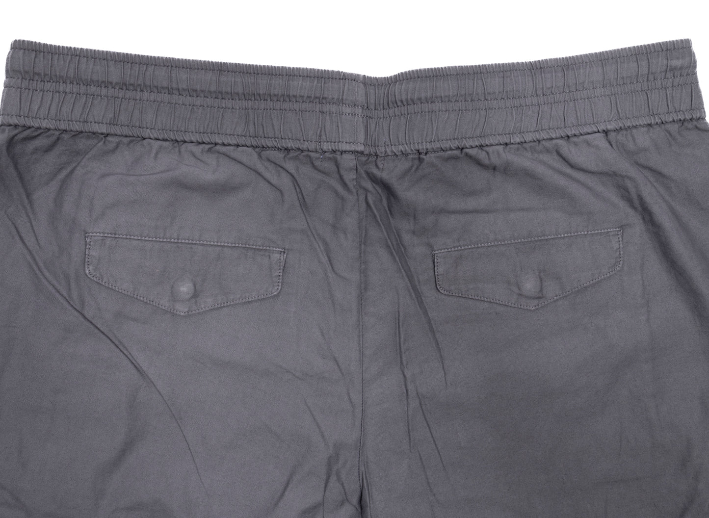 Pantalones cargo John Elliott Back Sateen en color Carbón