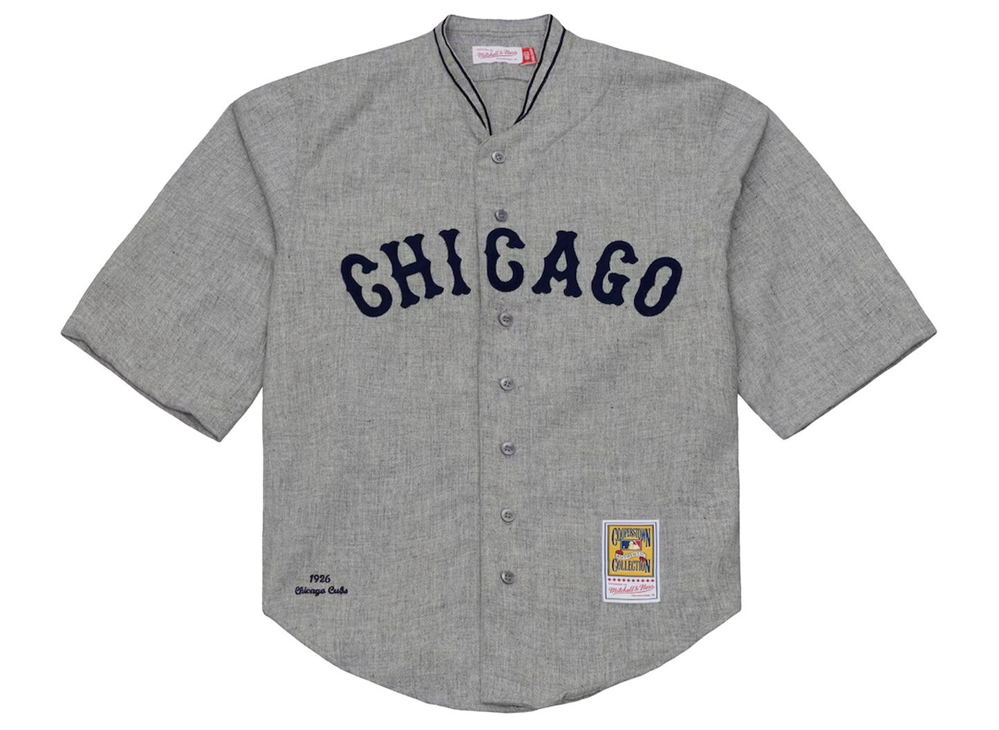 Mitchell & Ness Chicago Cubs 1926 Authentic Jersey in Grey