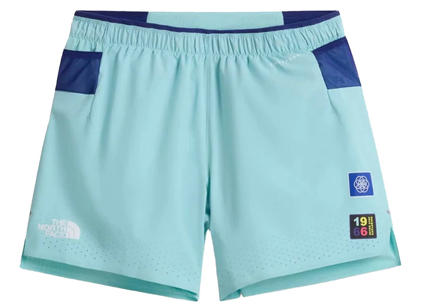 The North Face Summit Pacesetter Expedition Shorts in Canal Blue, men's shorts