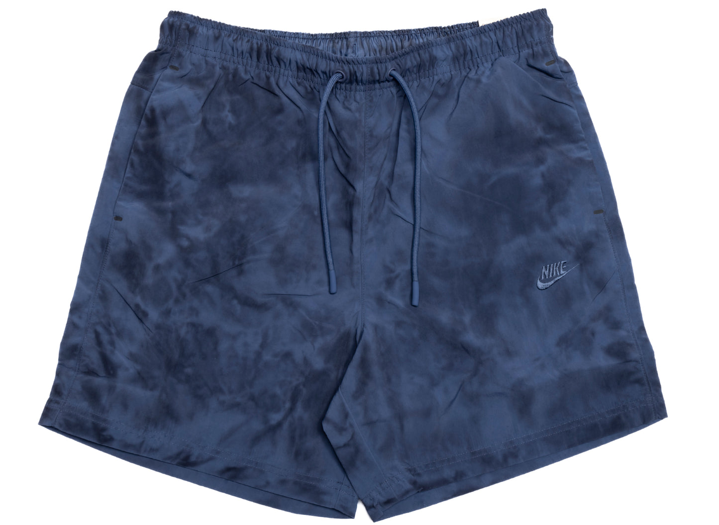 Pantalones cortos Nike Sportswear Move To Zero teñido anudado azules y negros