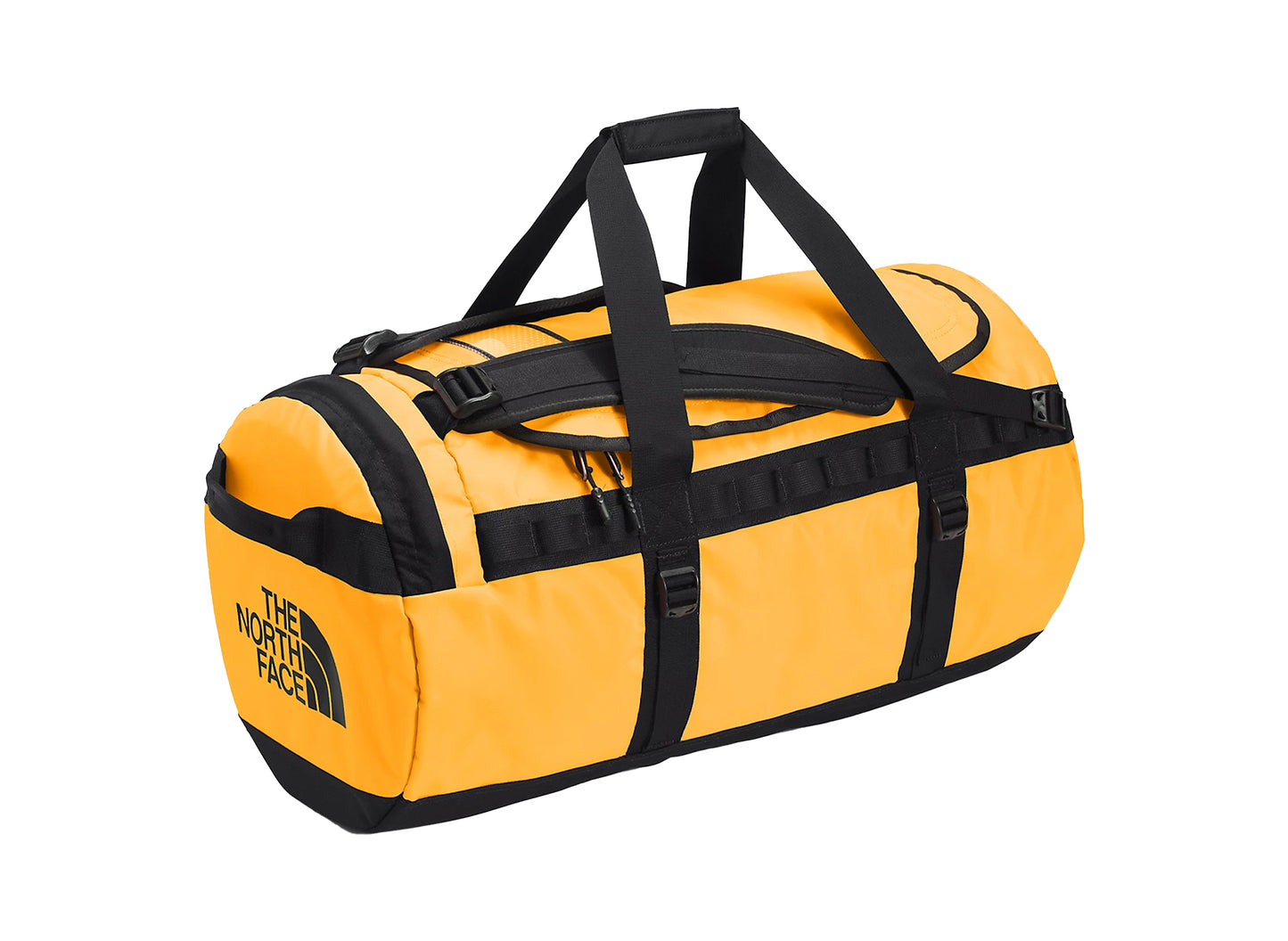 The North Face Base Camp Duffel Medium in Summit Gold