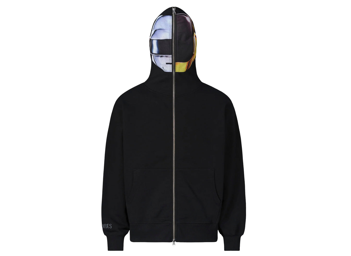 Sudadera con cremallera Ram Pleasures x Daft Punk