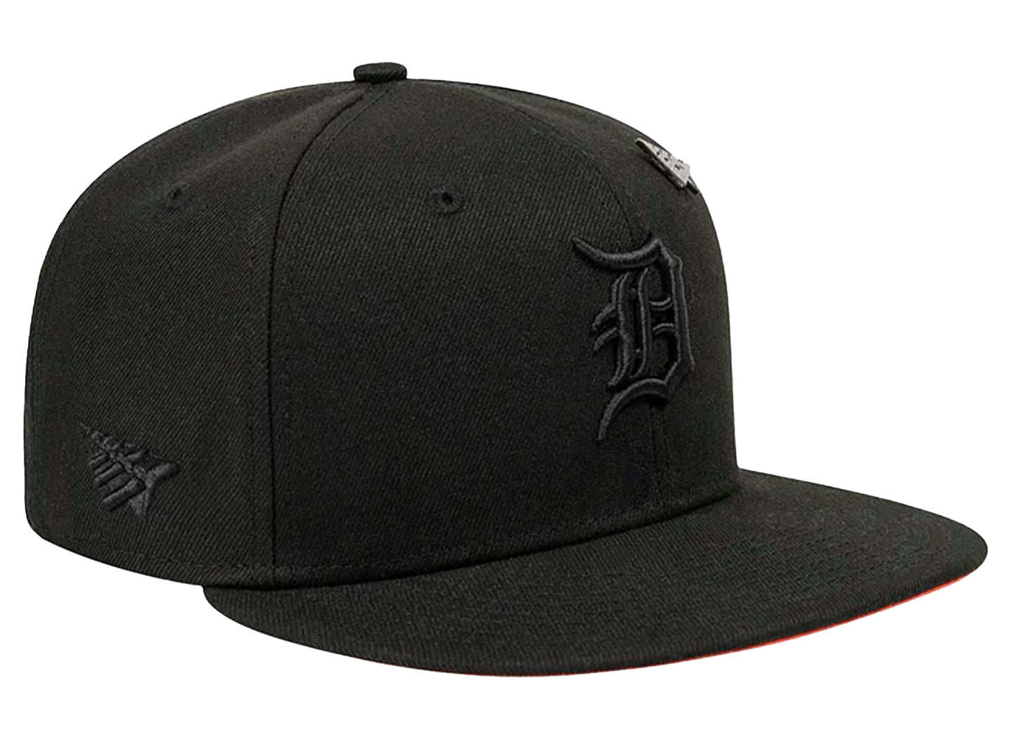 Paper Planes x Detroit Tigers Blackout 9FIFTY Snapback-Cap