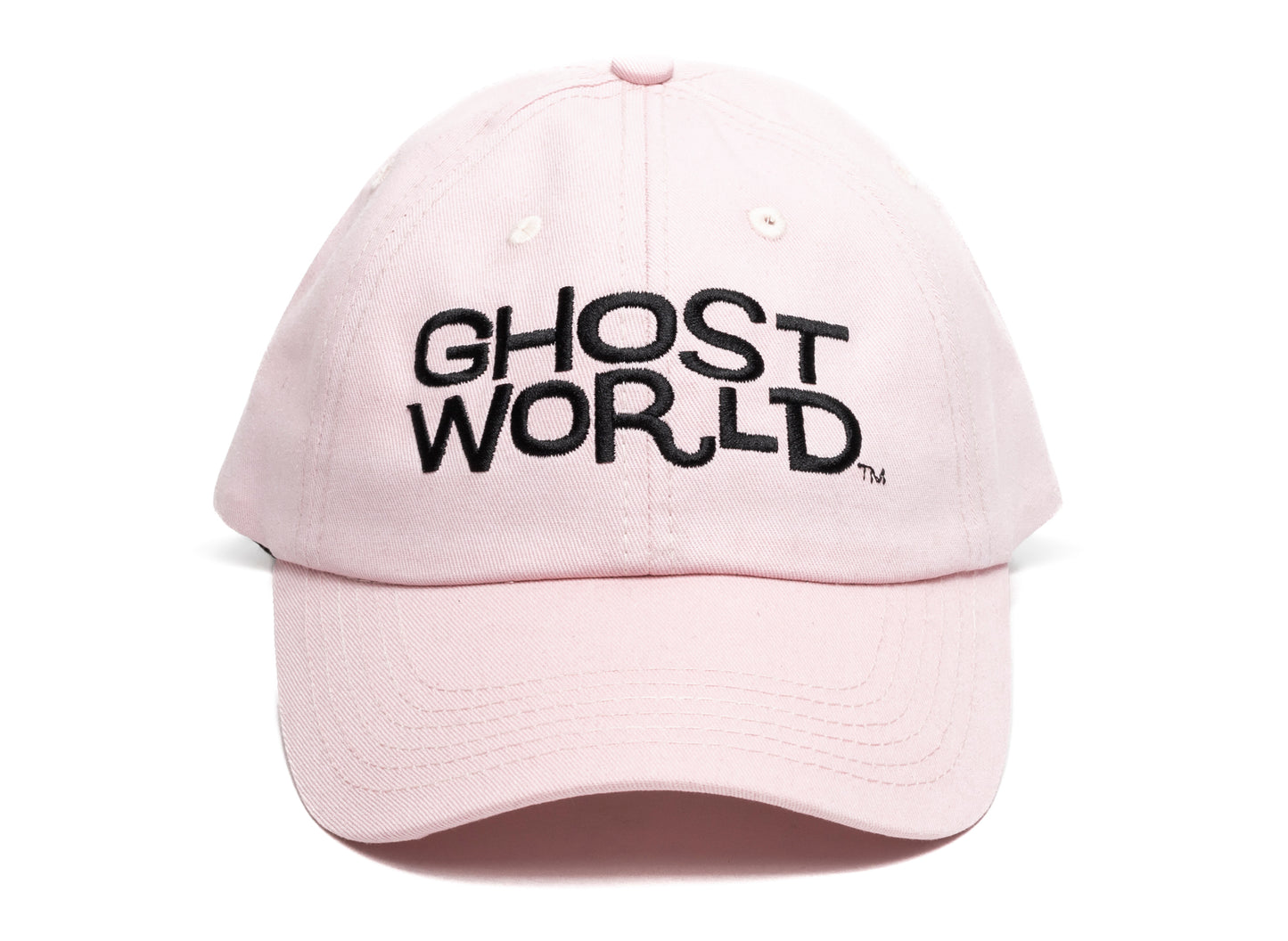 Gorra Pleasures Ghost World en rosa