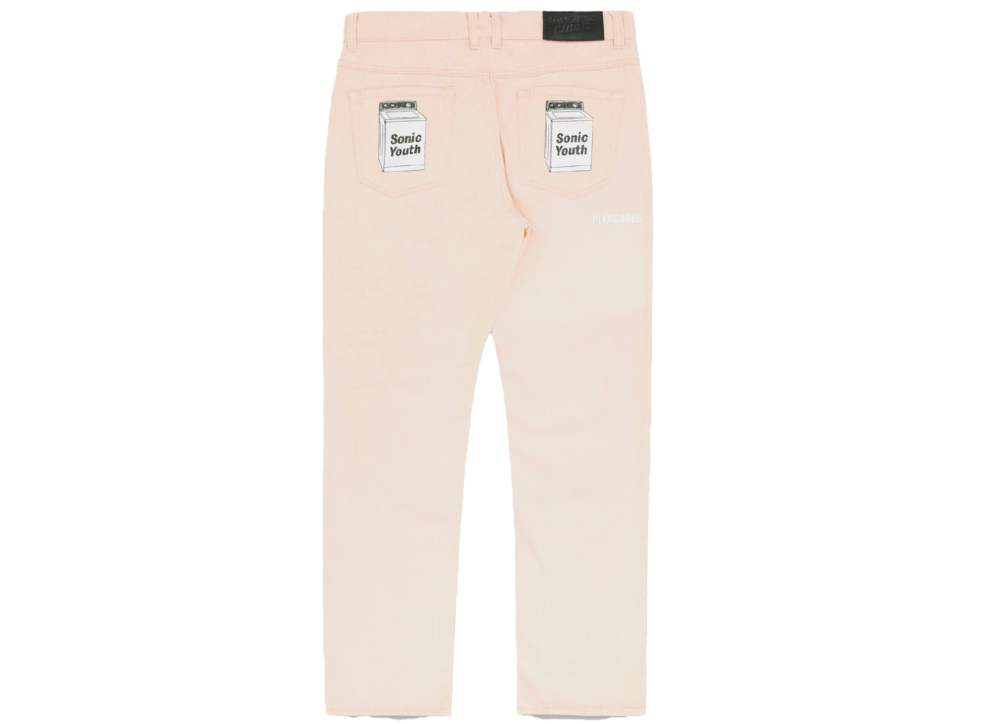 Lavadora Pleasures Denim en rosa