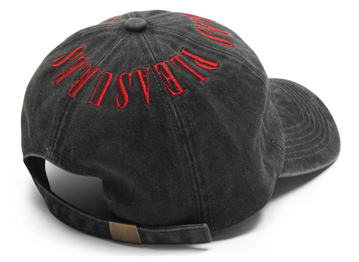 Gorra Pleasures Onyx Crown Lavada