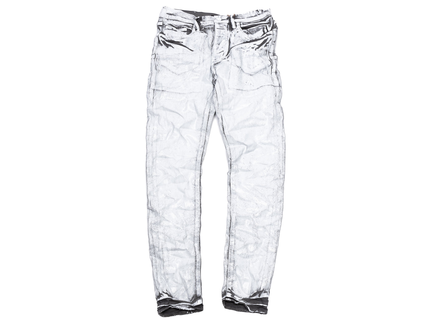 Purple Brand Overdye-Folie Jeans