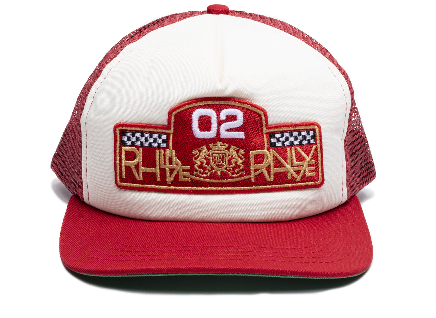 Gorra trucker Rhude Rally Prix