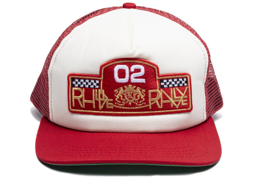 Gorra trucker Rhude Rally Prix