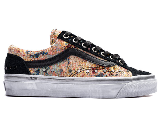 Vans LX Old Skool 36 Floral Rivets in Black / Multi