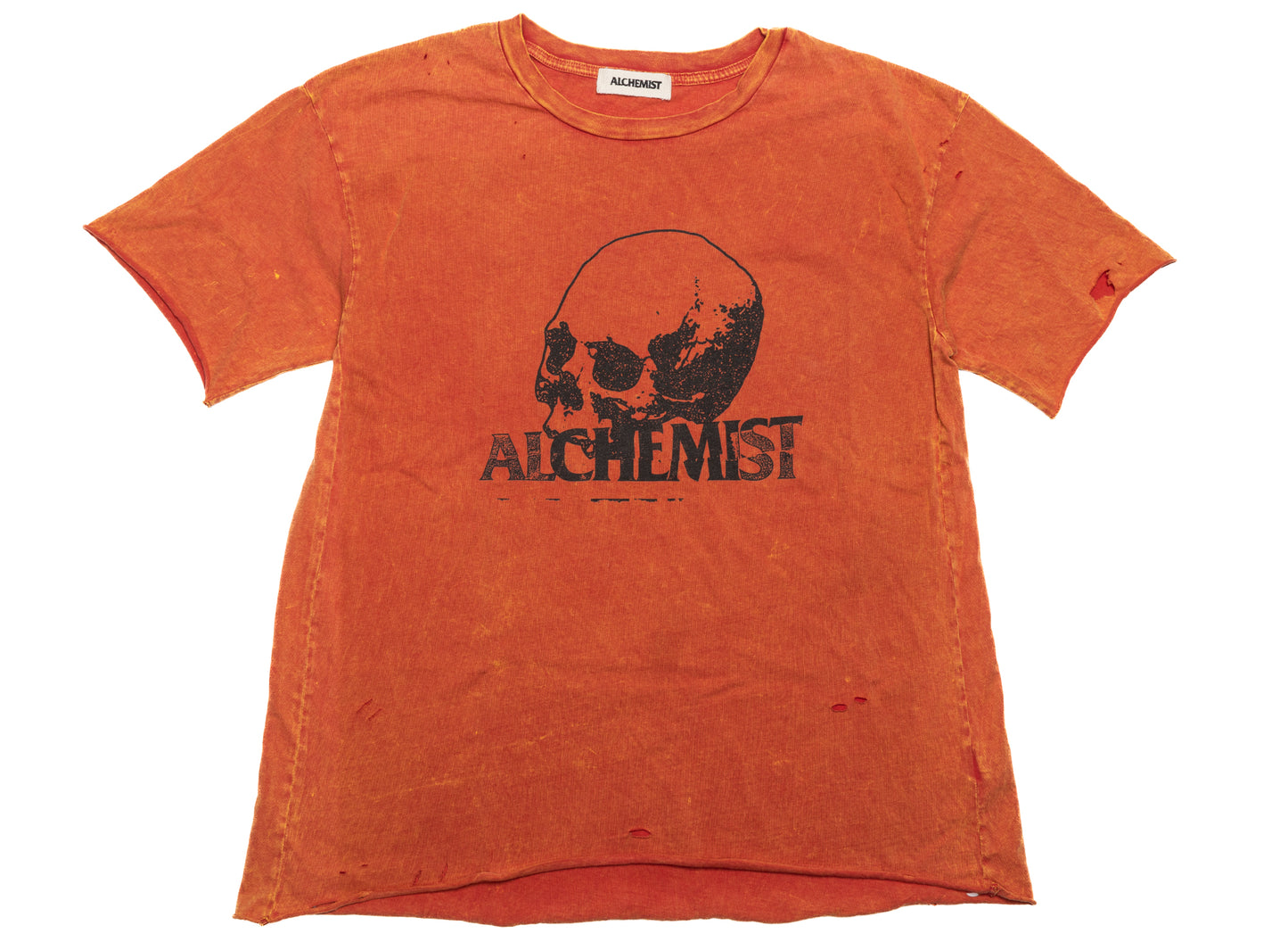 Alchemist Skull T-Shirt in Red