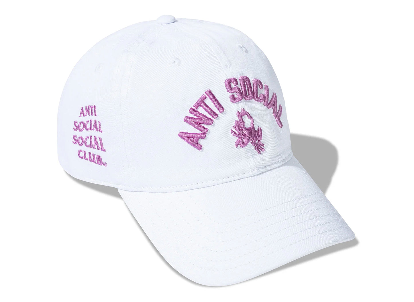 Anti Social Social Club ASSC Devil Cap in Weiß