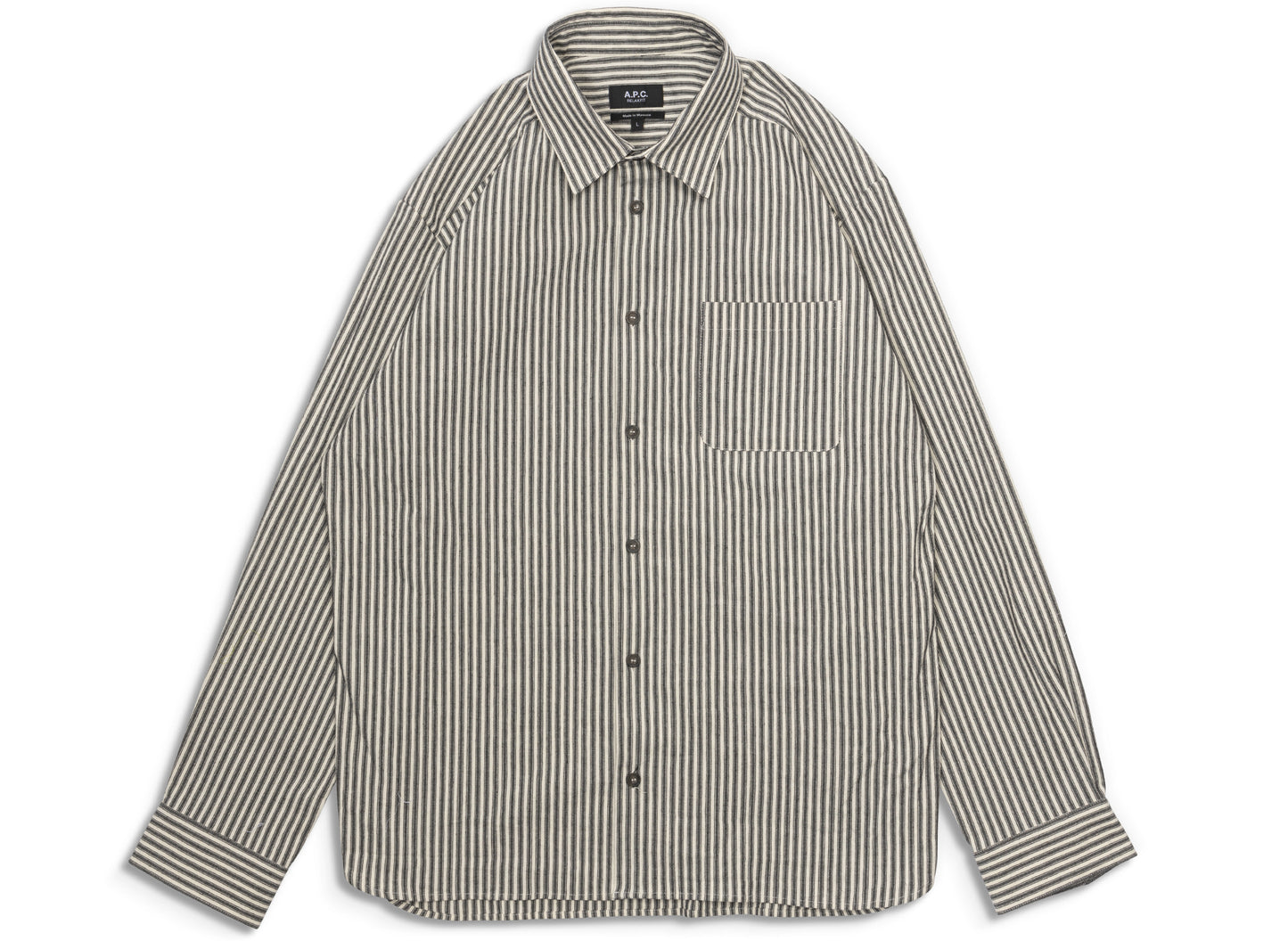 A.P.C. Sobrecamisa Malo en Noir