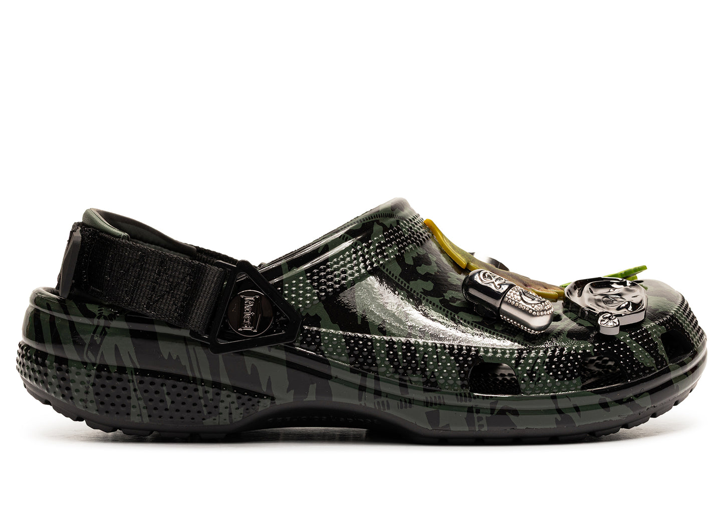 Crocs x Aries Arise Zueco Clásico Negro