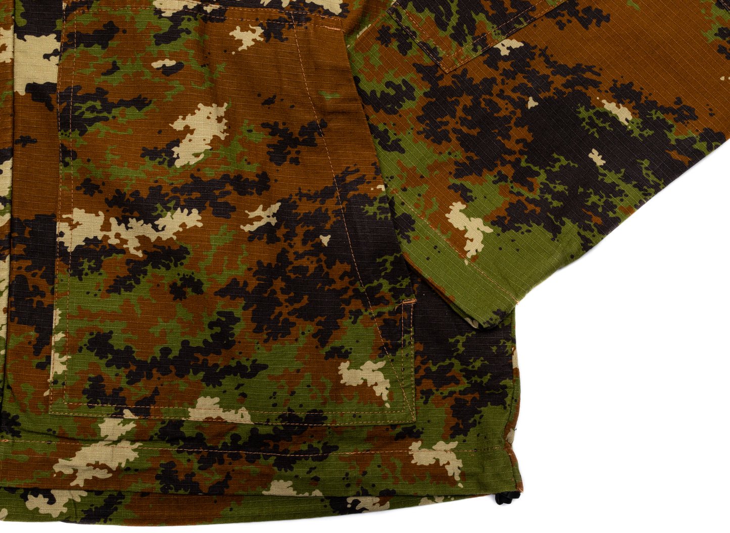 Awake NY Camo Ripstop Jacke in Grün