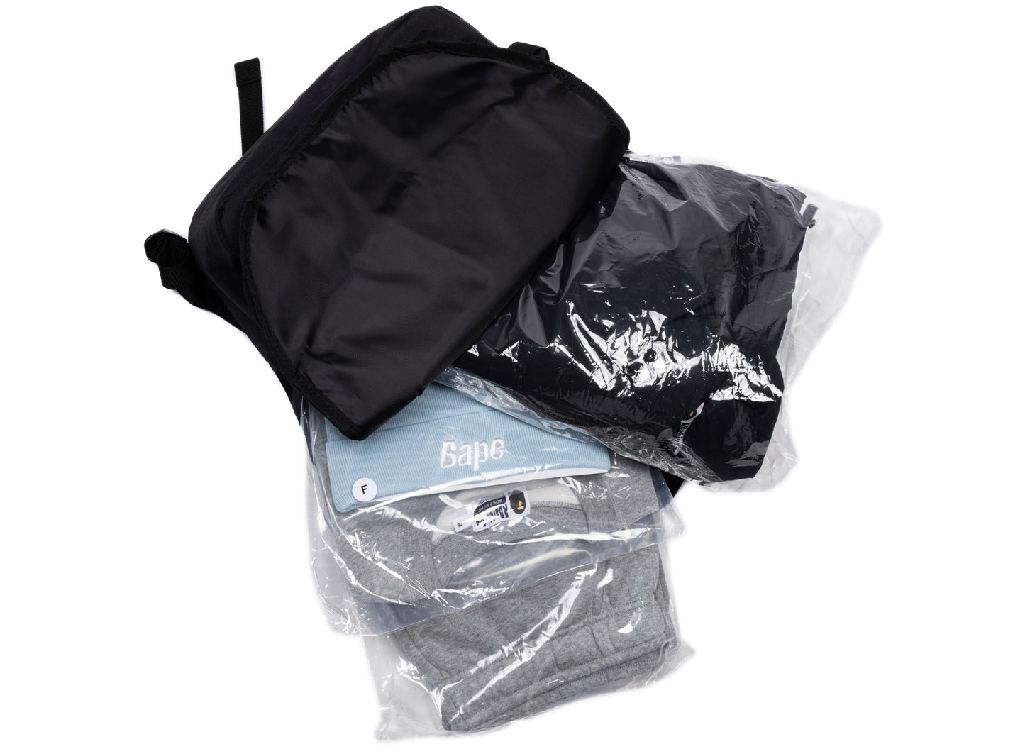 A Bathing Ape Bape Premium Happy New Year 2024 Bag