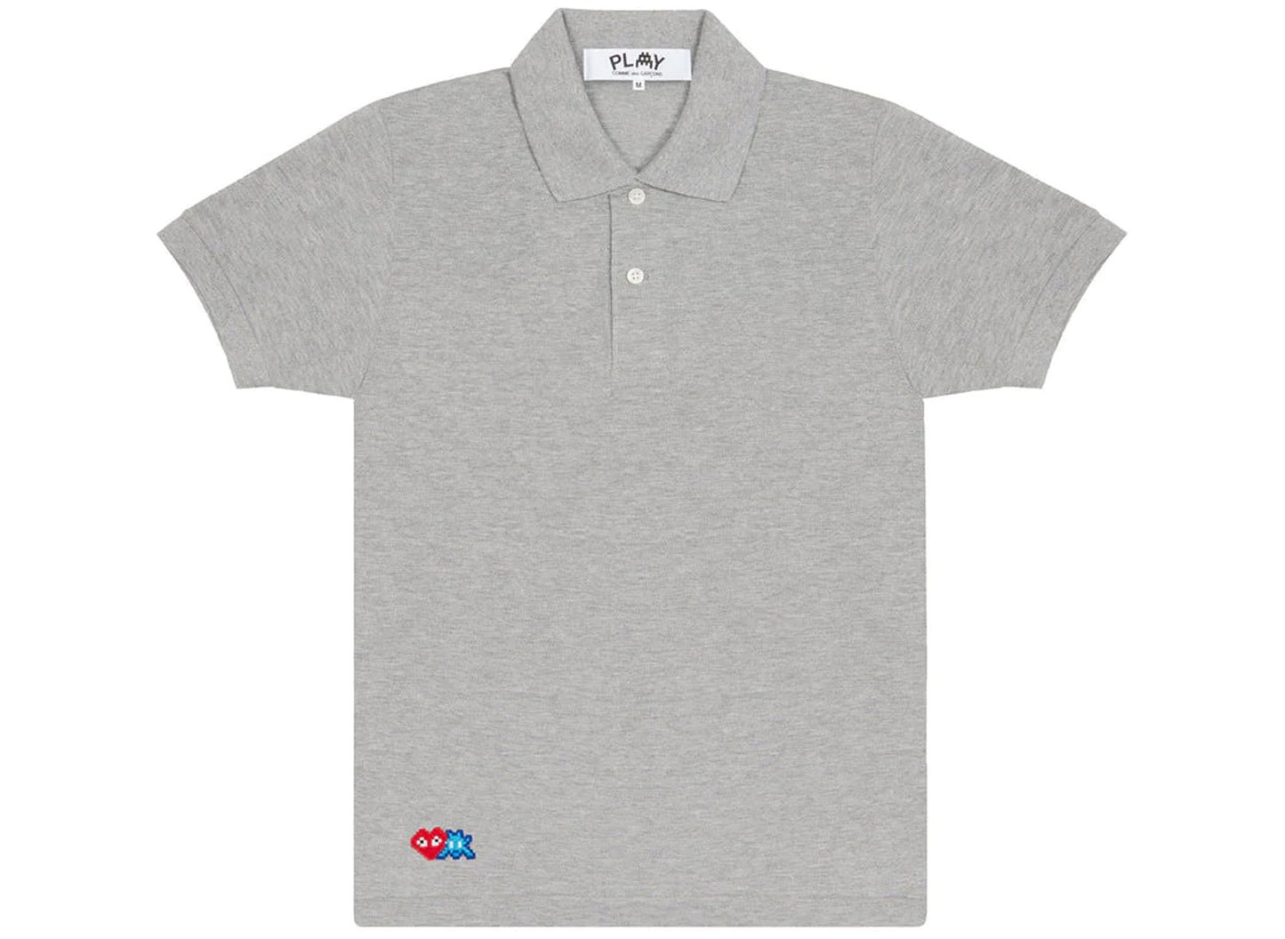 Comme des Garçons Play x Invaders Herren-Polohemd