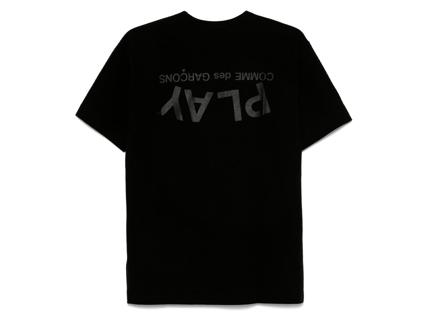 Camiseta con logo de Comme des Garçons Play v2