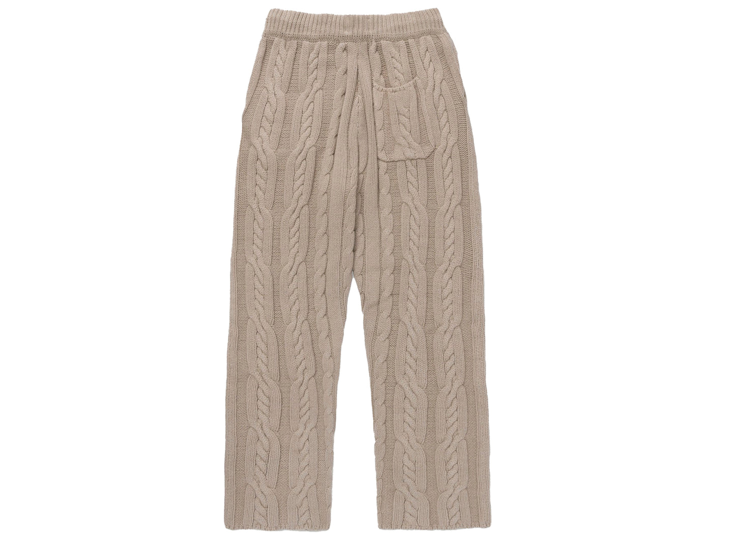 Honor the Gift Cable Knit Leisure Pants in Stone