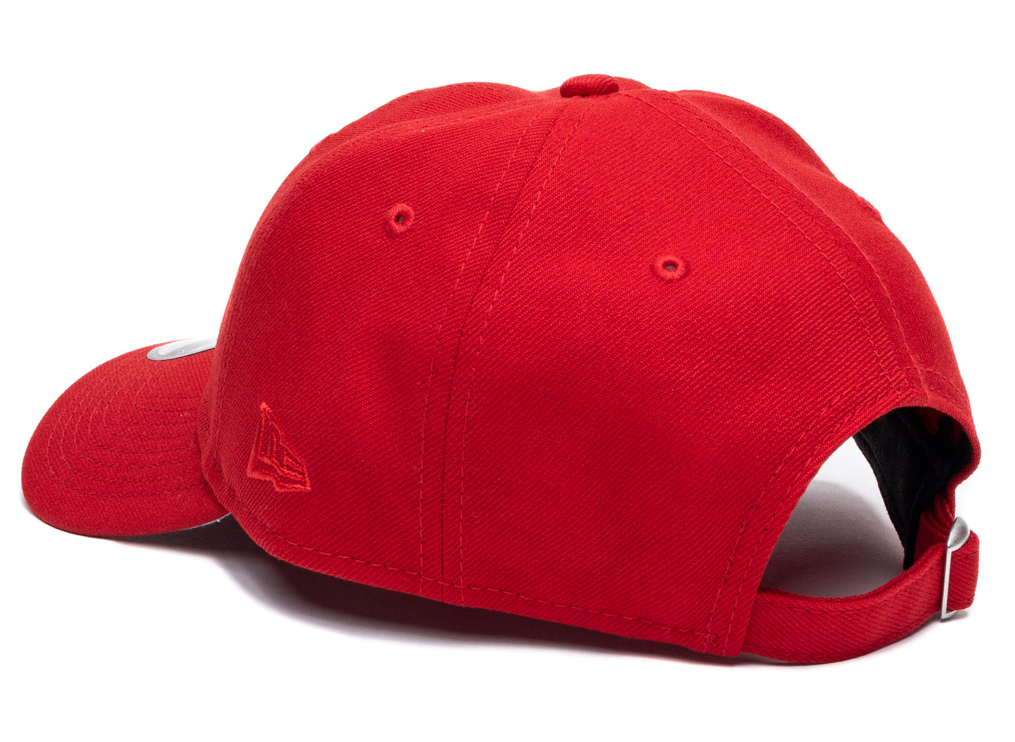 New Era Rote J-Mütze