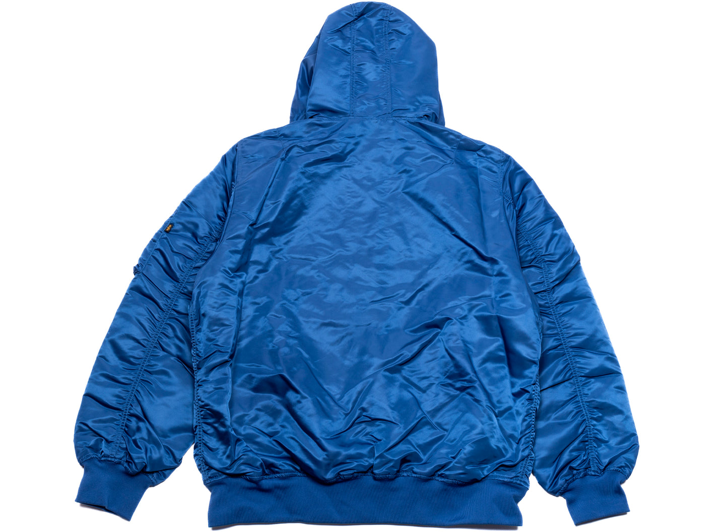 New Era Alpha Industries Los Angeles Dodgers MA1 Jacket F3 in Blue