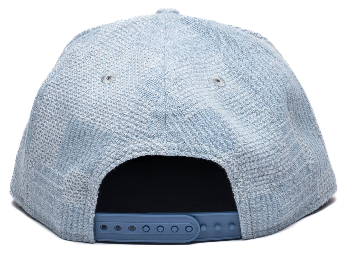 New Era Denim Patchwork Atlanta Braves Snapback Cap