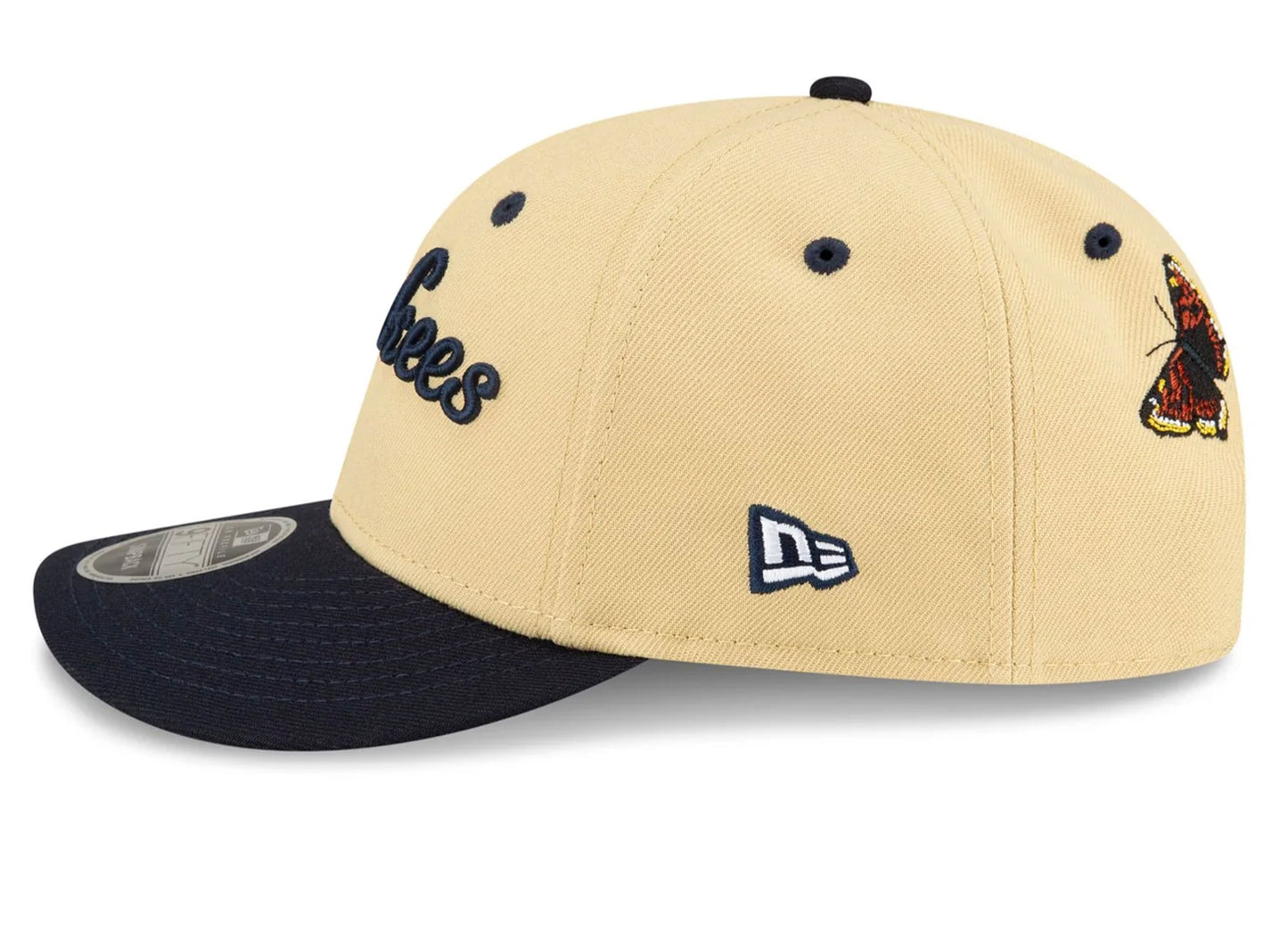 New Era x Felt New York Yankees Low Profile 9FIFTY Snapback Cap