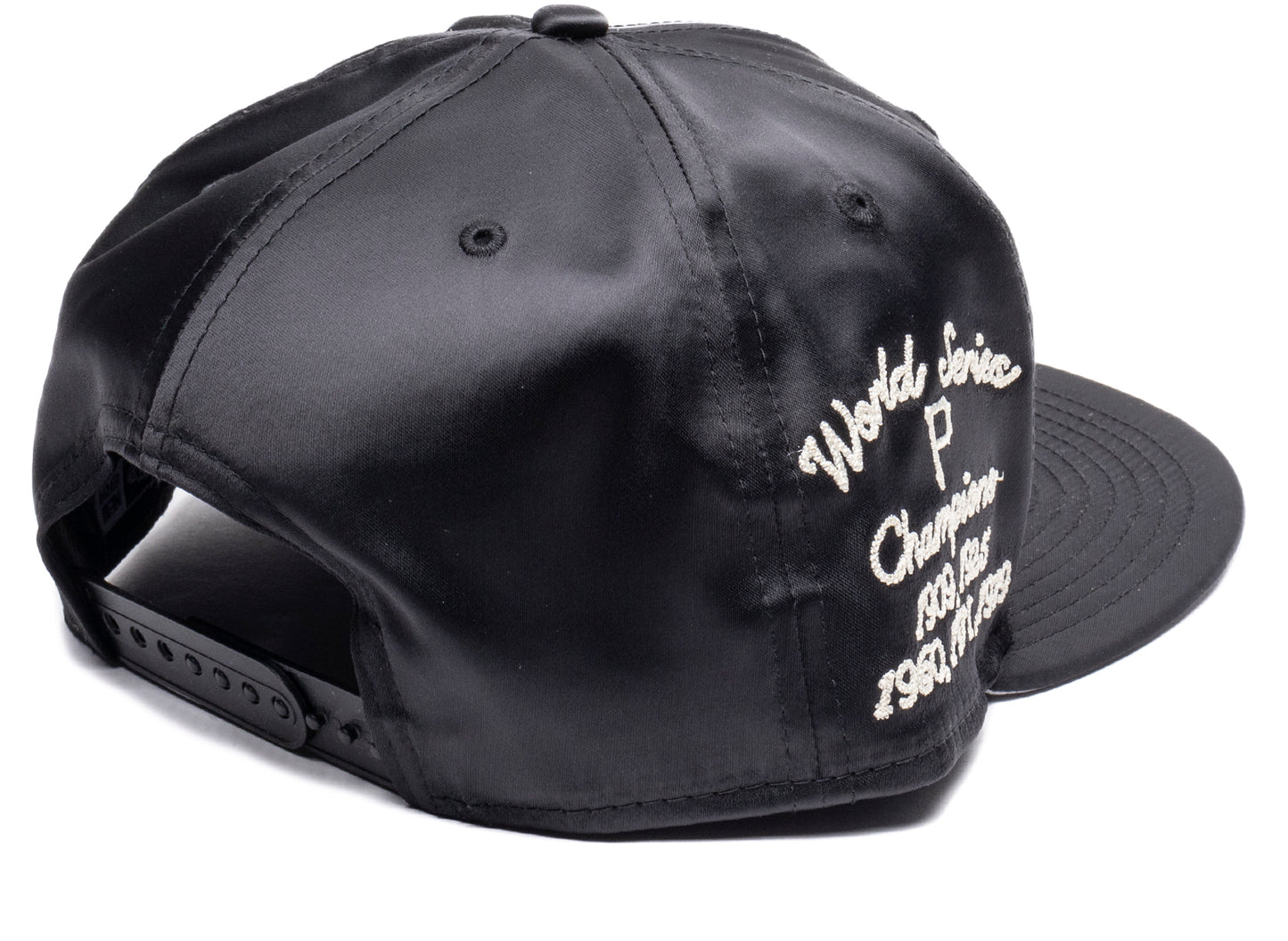 New Era Satin Script Pittsburg Pirates Mütze