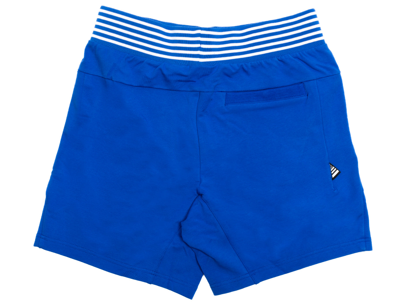 Pantalones cortos Paper Planes con fuelle en azul náutico