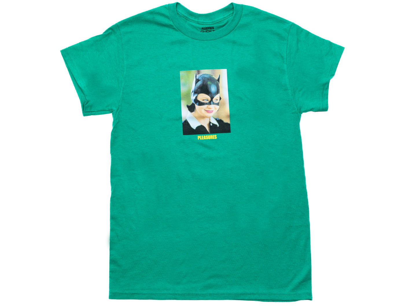 Camiseta Pleasures Ghost World en Verde
