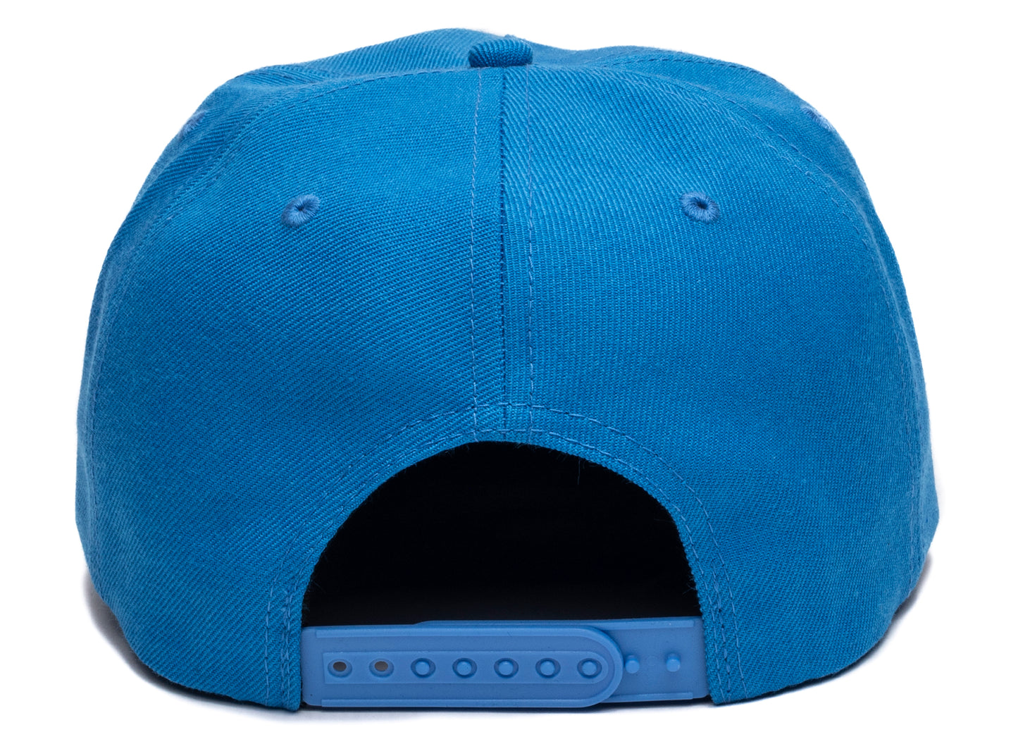 Pleasures Records Snapback-Cap in Blau