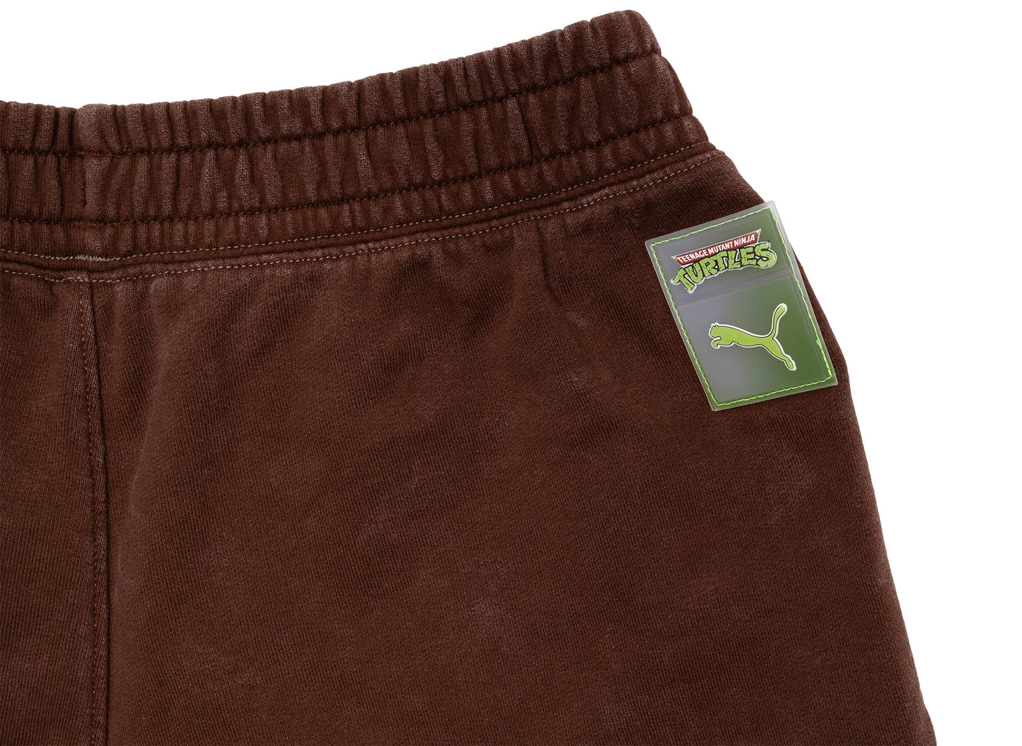 Puma x TMNT Relaxed Shorts in Braun