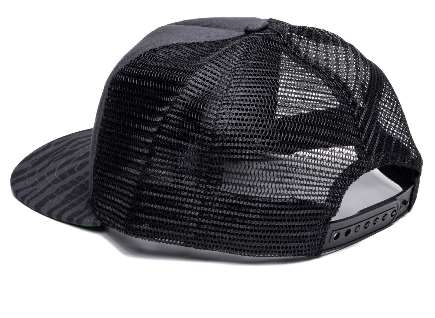 Gorra trucker con estampado de cebra de Rhude