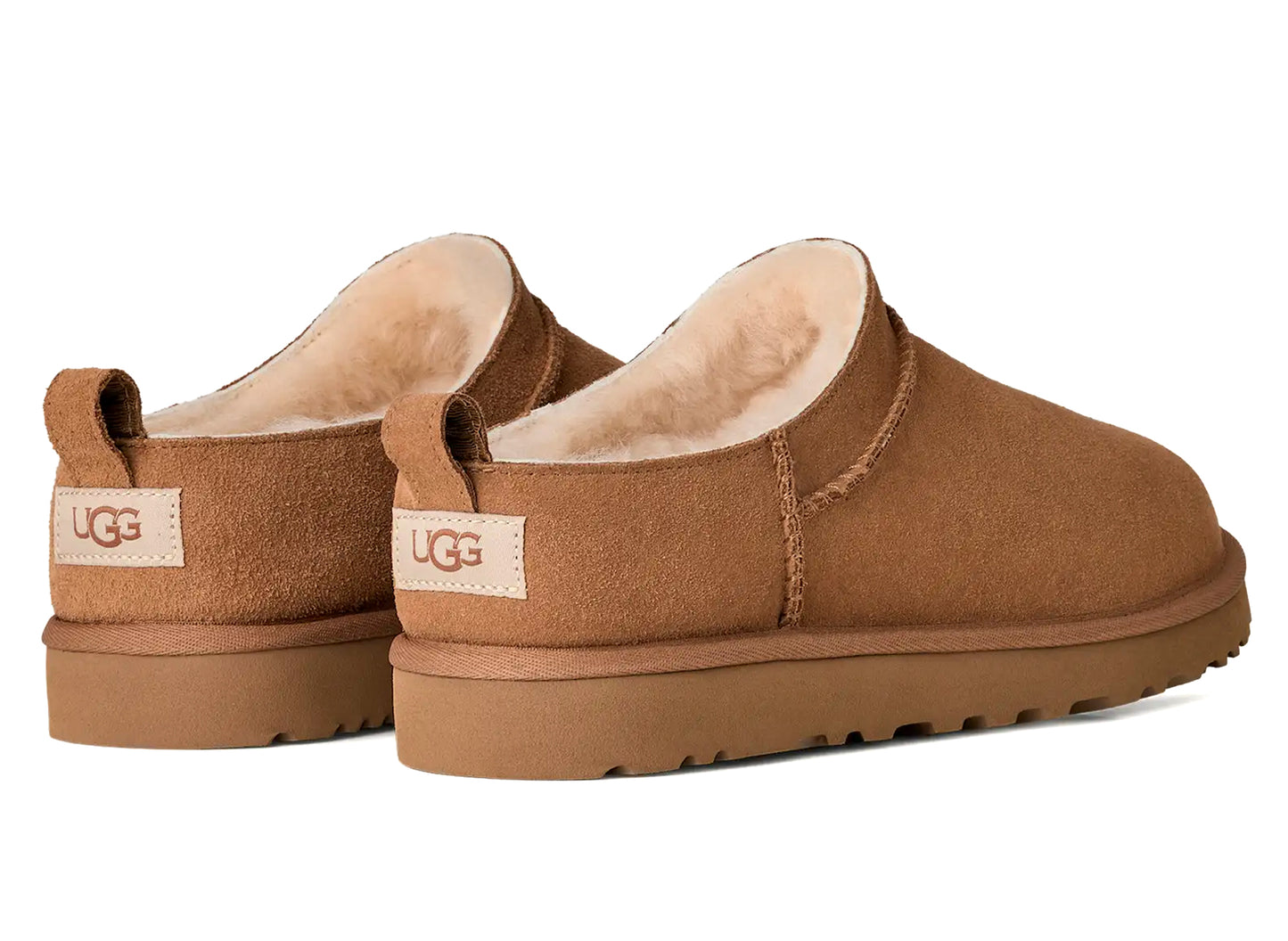 Ugg Classic Micro in Chestnut