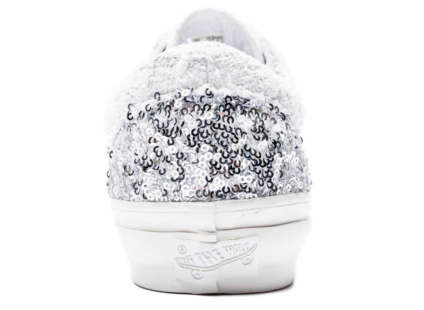 Vans LX Old Skool 36 Fuzzy Feelings in White