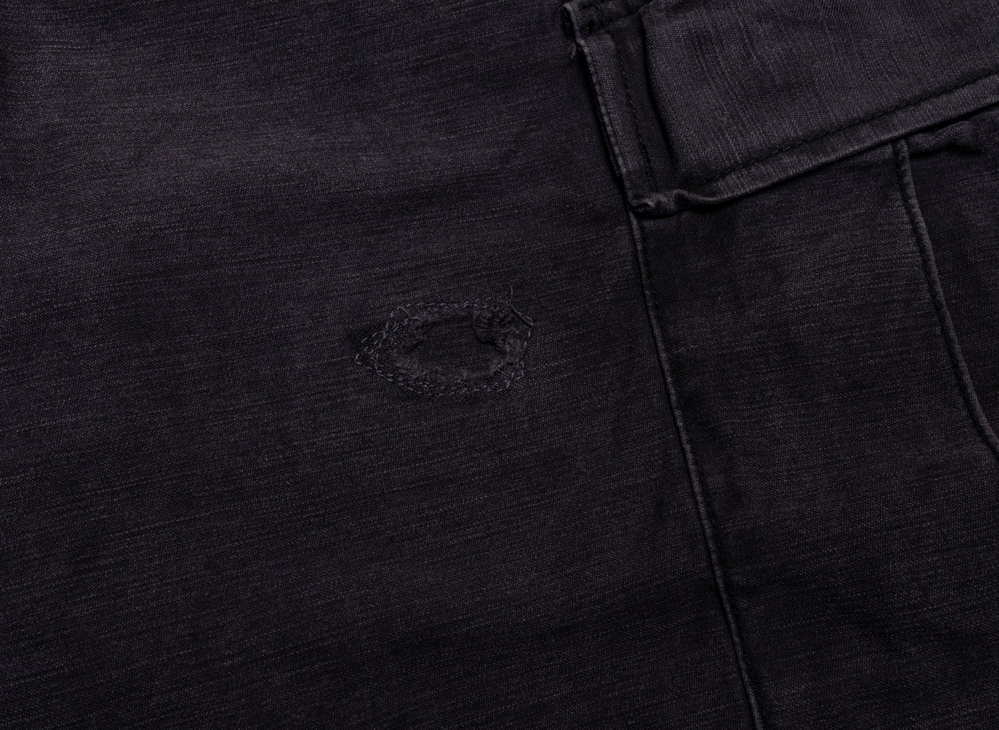 Mastercraft Union Midori Cargo Trouser in Black, men's black cargo pants, view 2