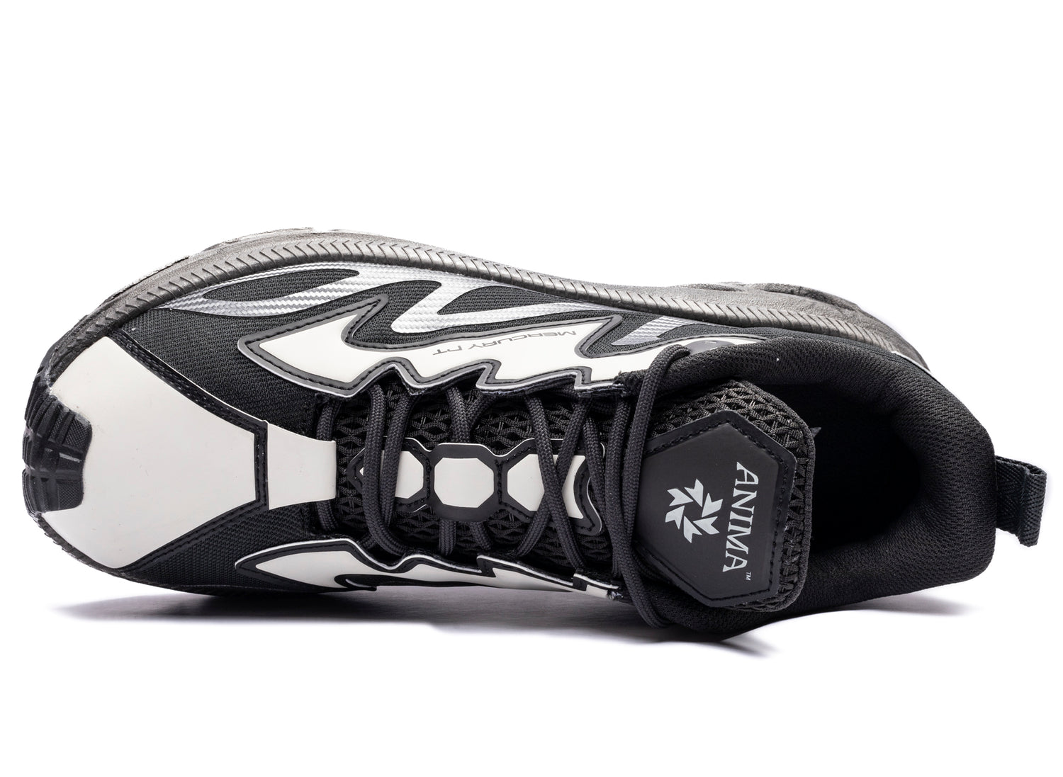 ANIMA Mercury RT in Stone and Black, men's lifestyle sneaker, view 4