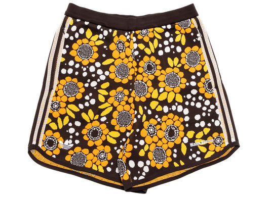 Adidas Wales Bonner Strickshorts mit Blumenmuster
