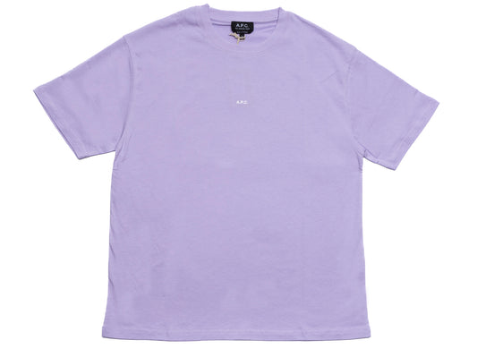 A.P.C. Kyle T-Shirt in Lavendel