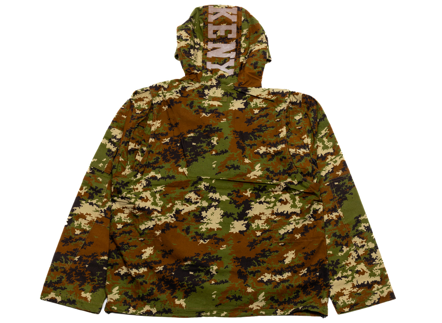 Awake NY Camo Ripstop Jacke in Grün
