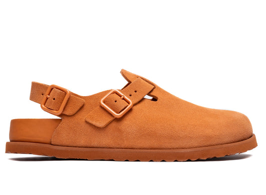 Birkenstock 1774 IV Tokio Wildleder/Leder in Kurkuma