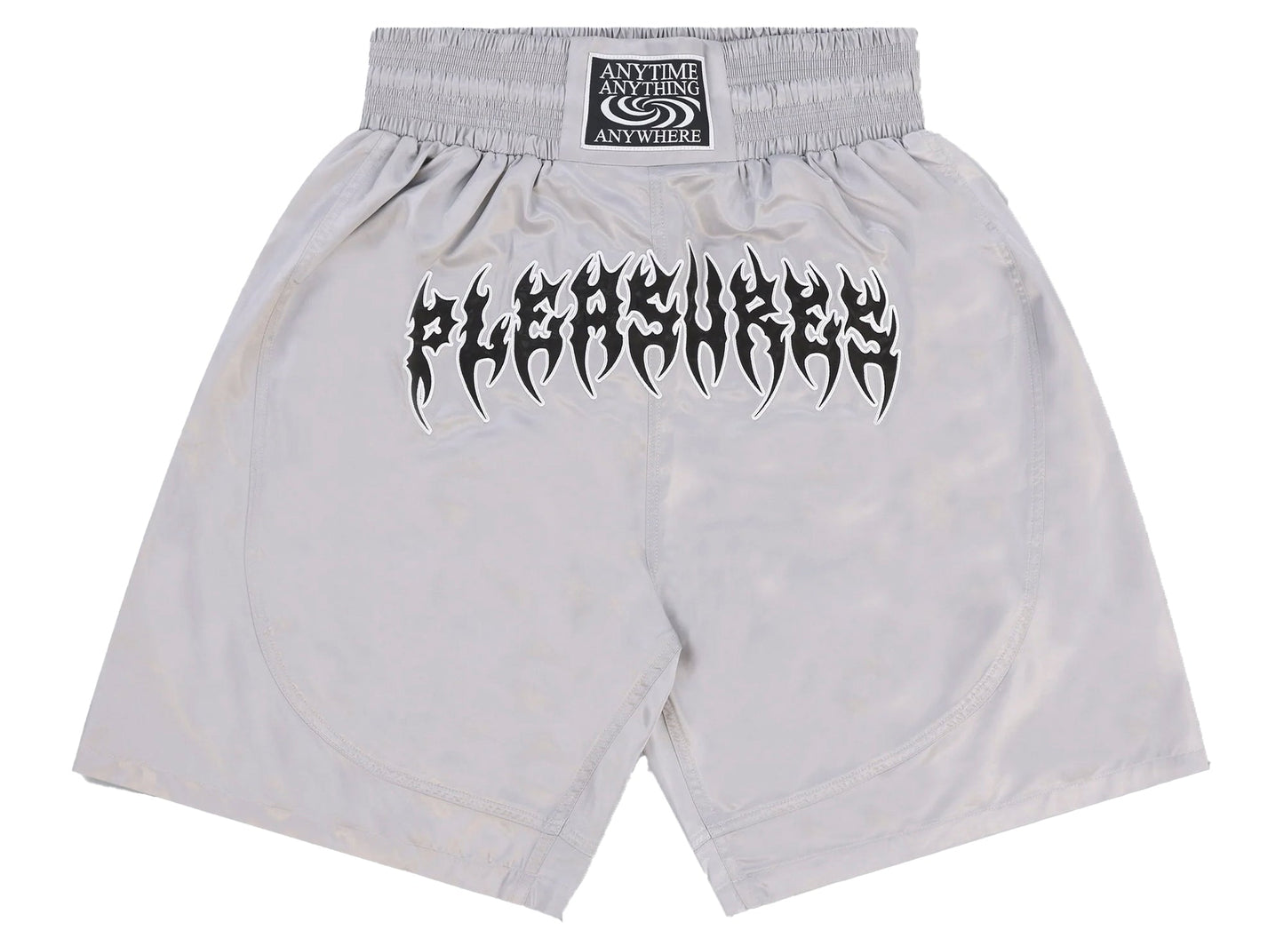 Pantalones cortos Pleasures Anywhere Muay Thai en gris