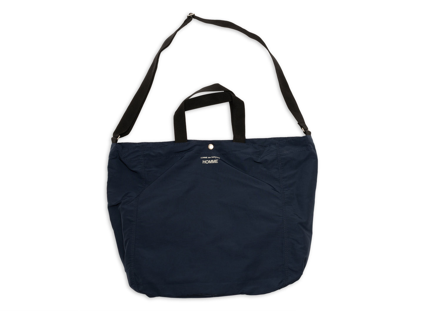 Bolso Comme des Garçons HOMME 2 en azul marino