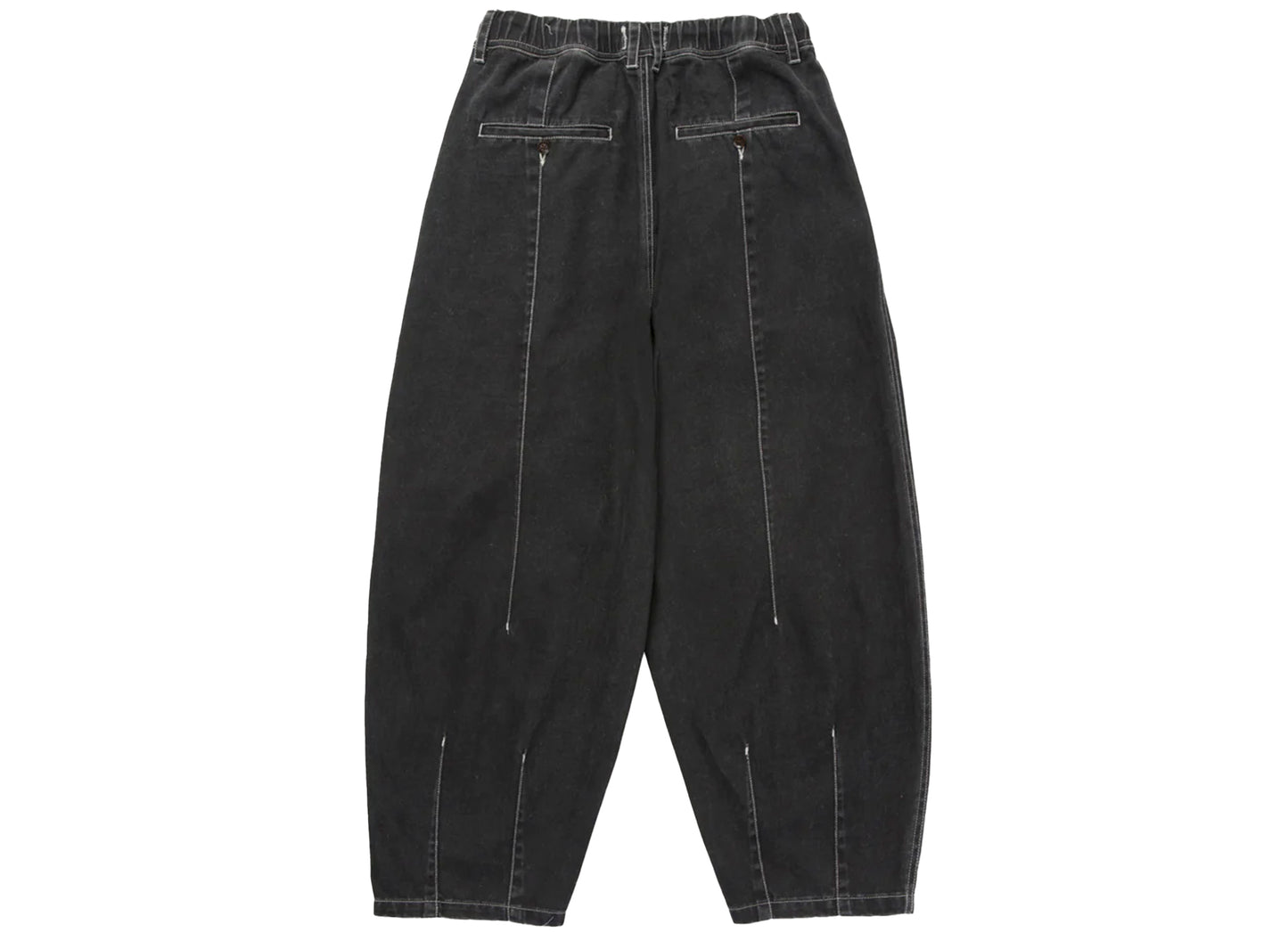 Honor the Gift Twill Baggy Pants in Black